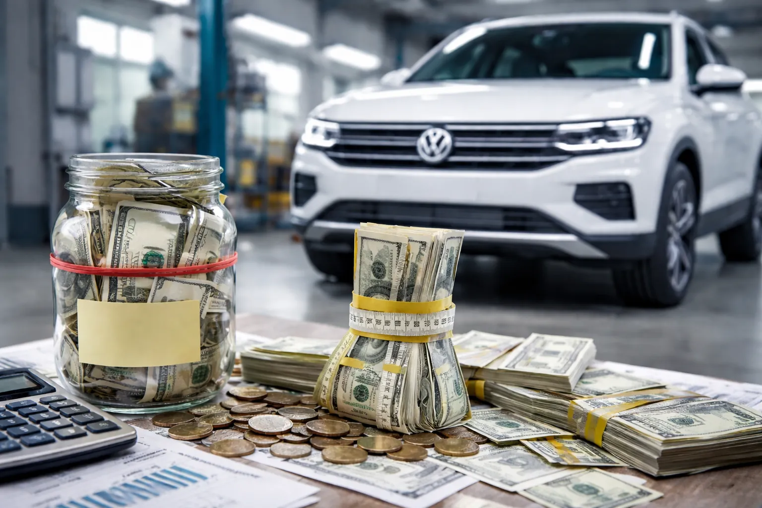 فولكس فاغن تعتزم خفض نفقاتها بنسبة 20% مع مطالب بصرف مكافأة للموظفين